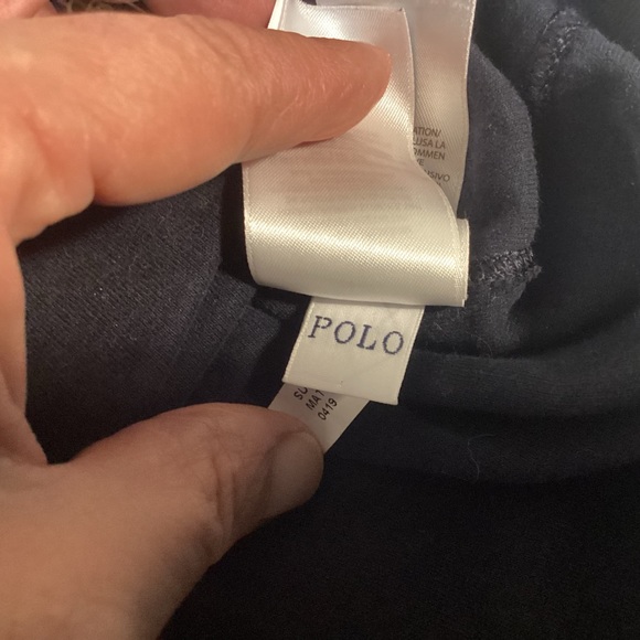 Polo Ralph Lauren mens 1/4 zip Sweater size large - Picture 11 of 12